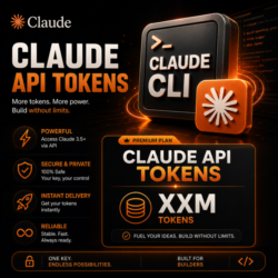 API | Ключ API Claude — Индивидуальные пакеты токенов | 10M  токенов•FABLE OPUS 5.5