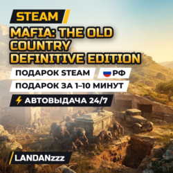Mafia: The Old Country Definitive Edition | Подарок Steam | РФ | Автодоставка 24/7