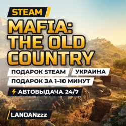 Mafia: The Old Country | Подарок Steam | Украина | Автодоставка 24/7