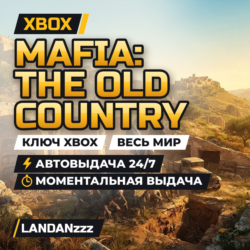 Mafia: The Old Country | Ключ Xbox | Весь мир | Автодоставка 24/7