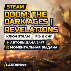 DOOM: The Dark Ages Revelations | Ключ Steam | РФ и СНГ | Автодоставка 24/7