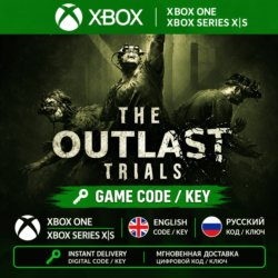 The Outlast Trials Xbox One / Xbox Series X Key/Code