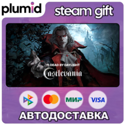 DLC Dead by Daylight - Castlevania Chapter Steam Gift / Россия   МИР / АВТО