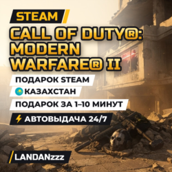 Call of Duty: Modern Warfare II | Подарок Steam | Казахстан | Автодоставка 24/7