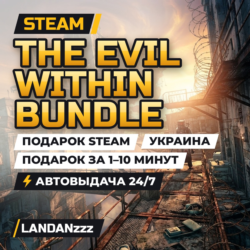 The Evil Within Bundle | Подарок Steam | Украина | Автодоставка 24/7