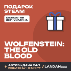 Wolfenstein: The Old Blood | Подарок Steam | Автодоставка 24/7