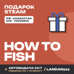 How to Fish | Подарок Steam | РФ | Автодоставка 24/7