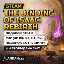 The Binding of Isaac: Rebirth | Подарок Steam | СНГ (не РФ, KZ, UA, BY) | 24/7