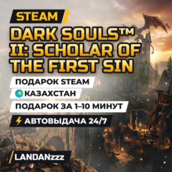DARK SOULS II: Scholar of the First Sin | Подарок Steam | Казахстан | 24/7