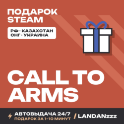 Call to Arms | Подарок Steam | Автодоставка 24/7