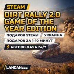 DiRT Rally 2.0 Game of the Year Edition | Подарок Steam | Украина | Автодоставка 24/7