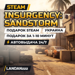 Insurgency: Sandstorm | Подарок Steam | Украина | Автодоставка 24/7