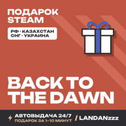 Back to the Dawn | Подарок Steam | Автодоставка 24/7