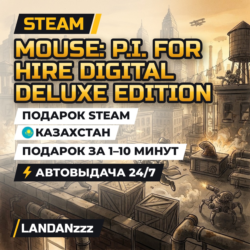 MOUSE: P.I. For Hire Digital Deluxe Edition | Подарок Steam | Казахстан | 24/7