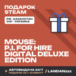 MOUSE: P.I. For Hire Digital Deluxe Edition | Подарок Steam | РФ | Автодоставка 24/7