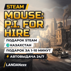 MOUSE: P.I. For Hire | Подарок Steam | Казахстан | Автодоставка 24/7