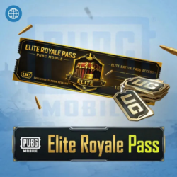 PUBG Mobile Elite Royale Pass Global