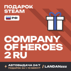 Company of Heroes 2 RU | Подарок Steam | РФ | Автодоставка 24/7