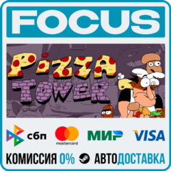 Pizza Tower STEAM RU/МИР • АВТО