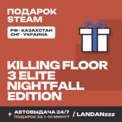 Killing Floor 3 Elite Nightfall Edition | Подарок Steam | Автодоставка 24/7