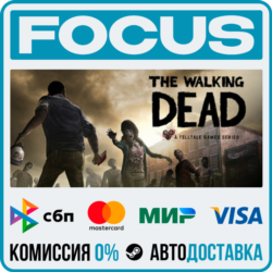 The Walking Dead STEAM RU/МИР • АВТО