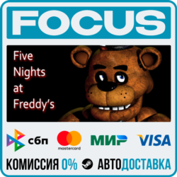 Five Nights at Freddy's STEAM RU/МИР • АВТО