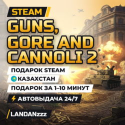 Guns, Gore and Cannoli 2 | Подарок Steam | Казахстан | Автодоставка 24/7
