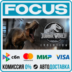 Jurassic World Evolution STEAM RU/МИР • АВТО