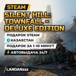 SILENT HILL: Townfall - Deluxe Edition | Подарок Steam | Автодоставка 24/7