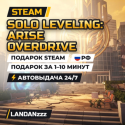 Solo Leveling: ARISE OVERDRIVE | Подарок Steam | Автодоставка 24/7