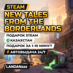 New Tales from the Borderlands | Подарок Steam | Казахстан | Автодоставка 24/7