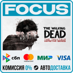 The Walking Dead: The Telltale Definitive Series STEAM RU/МИР • АВТО