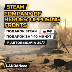 Company of Heroes: Opposing Fronts | Подарок Steam | РФ | Автодоставка 24/7