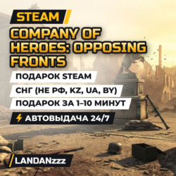 Company of Heroes: Opposing Fronts | Подарок Steam | СНГ (не РФ, KZ, UA, BY) | 24/7