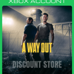 A Way Out 🟢 XBOX