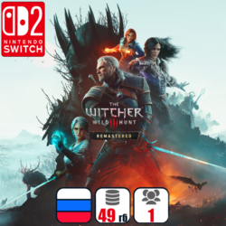 The Witcher 3: Wild Hunt — Remastered ( DLC) | Nintendo Switch 2