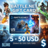 Карта Battle.net Gift Card | US (США) | $5-50 | АВТОДОСТАВКА