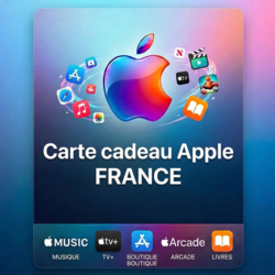 Apple Gift Card | Франция | АВТОДОСТАВКА