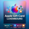 Apple Gift Card | Люксембург | АВТОДОСТАВКА