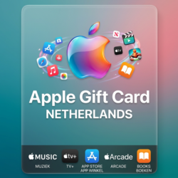 Apple Gift Card | Нидерланды | АВТОДОСТАВКА