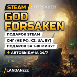 GOD FORSAKEN | Подарок Steam | СНГ (не РФ, KZ, UA, BY) | Автодоставка 24/7