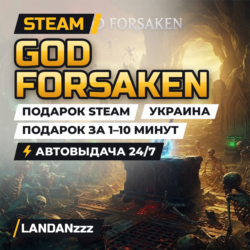 GOD FORSAKEN | Подарок Steam | Украина | Автодоставка 24/7
