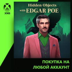 Edgar Poe: Hidden Objects Game Xbox PC | Любой аккаунт