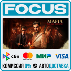 Mafia: The Old Country STEAM МИР • АВТО