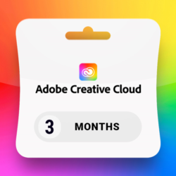 Adobe Creative Cloud Pro  - 1 Month Subscription Key