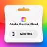 Adobe Creative Cloud Pro  - 1 Month Subscription Key