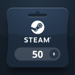 Steam Gift Card $50 Global Activation Code
