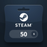 Steam Gift Card $50 Global Activation Code