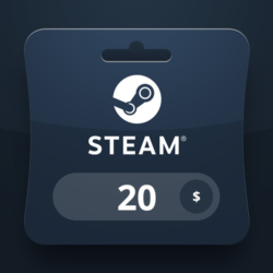 Steam Gift Card $20 Global Activation Code