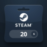 Steam Gift Card $20 Global Activation Code